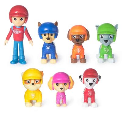 Paw Patrol Rescue Wheels Hediye Figür Seti - 2
