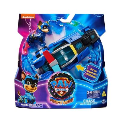 Paw Patrol Temalı Mighty Pups Aksiyon Figürü - 1