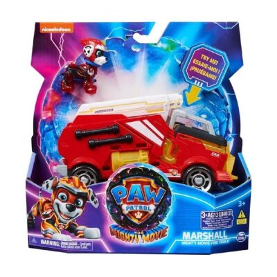 Paw Patrol Temalı Mighty Pups Aksiyon Figürü - 2
