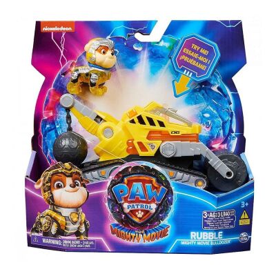 Paw Patrol Temalı Mighty Pups Aksiyon Figürü - 3