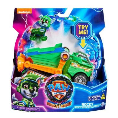 Paw Patrol Temalı Mighty Pups Aksiyon Figürü - 4