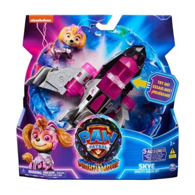 Paw Patrol Temalı Mighty Pups Aksiyon Figürü - 5