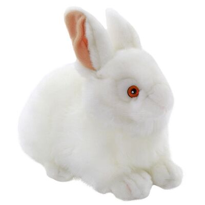Peluş Beyaz Tavşan 23 cm