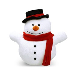 Peluş Kardan Adam 30 Cm - Neco