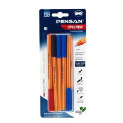 Pensan Tükenmez Kalem 10lu - Pensan