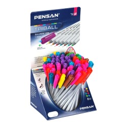 Pensan Tükenmez Kalem Triball 1.0 mm Renkli - Pensan