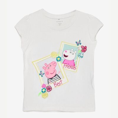 Peppa Pig Best Friends Kız Çocuk T-shirt