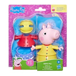 Peppa Pig Dress Up Figür Seti Peppa Pig - Hasbro