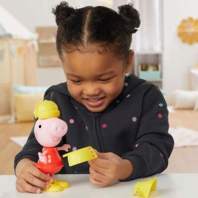Peppa Pig Dress Up Figür Seti Peppa Pig - 3