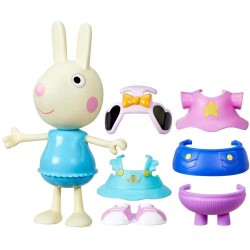 Peppa Pig Dress Up Figür Seti Rebecca Rabbit - 2