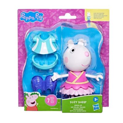 Peppa Pig Dress Up Figür Seti Suzy Sheep - 1