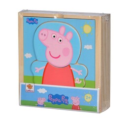 Peppa Pig Dress Up Puzzle - Thumbnail