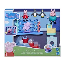 Peppa Pig Günlük Maceralar Oyun Seti Akvaryum Macerası - Hasbro