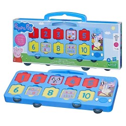 Peppa Pig İle Öğreniyorum Okul Otobüsü - Hasbro