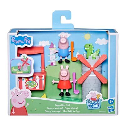 Peppa Pig Oyun Seti Mini Golf - 1