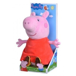 Peppa Pig Peluş Sesli 22 Cm - Simba