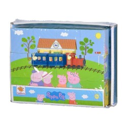 Peppa Pig Picture Küp Puzzle - Simba