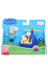 Peppa Pig Tekli Figür ve Araç Little Helicopter - 3