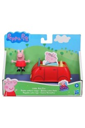 Peppa Pig Tekli Figür ve Araç Little Red Car - 3
