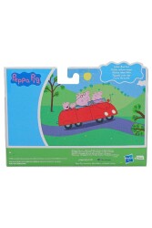 Peppa Pig Tekli Figür ve Araç Little Red Car - 4