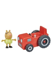 Peppa Pig Tekli Figür ve Araç Little Tractor - 2