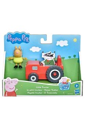 Peppa Pig Tekli Figür ve Araç Little Tractor - 3