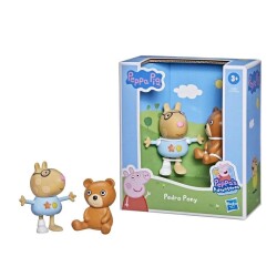 Peppa Pig ve Arkadaşları Tekli Figür Pedro Pony - Hasbro