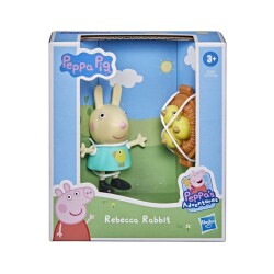 Peppa Pig ve Arkadaşları Tekli Figür Rebecca Rabbit - Hasbro