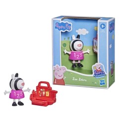 Peppa Pig ve Arkadaşları Tekli Figür Zoe Zebra - Hasbro