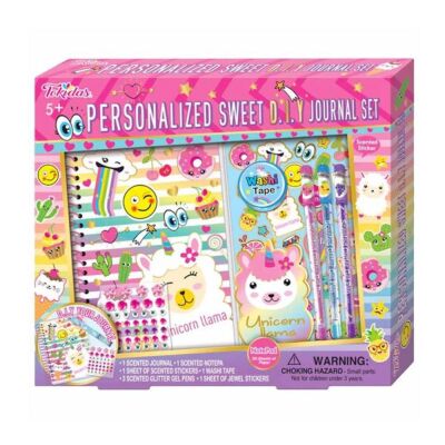 Personalized Sweet DIY Journal Set - 1
