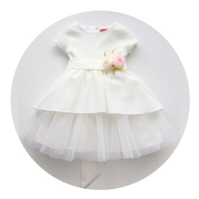 Karamela Petek Elbise - 4