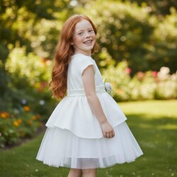 Karamela Petek Elbise - 3