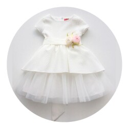 Karamela Petek Elbise - 4