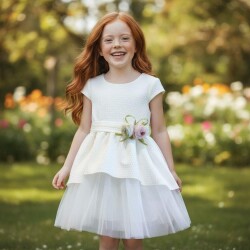 Karamela Petek Elbise - 2