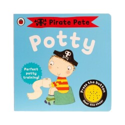 Pete’s Potty Book Sesli Tuvalet Kitabı - Ladybirds