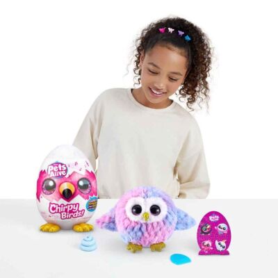 Pets Alive Cıvıl Cıvıl Kuş - 3