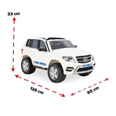 Pilsan Akülü Araba Star Wheels 05200 - 2