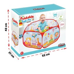 Pilsan Katlanabilir Top Havuzu 06413 - 2