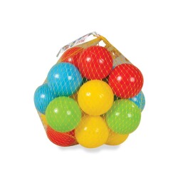 Pilsan Oyun Havuzu Topu Filede 9 Cm 10lu - Pilsan