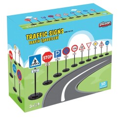 Pilsan Trafik İşaretleri 03415 - 1