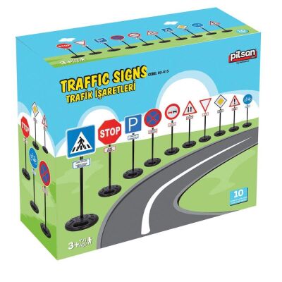 Pilsan Trafik İşaretleri 03415 - 1