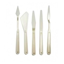 Plastik Spatula 5li - Südor