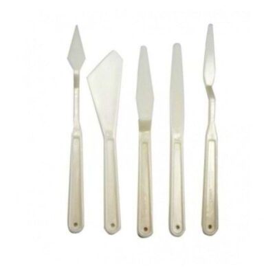 Plastik Spatula 5li - 1