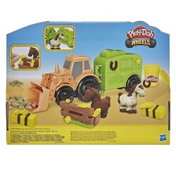 Play Doh Çalışkan Traktör ve Römork Oyun Hamuru Seti - 2