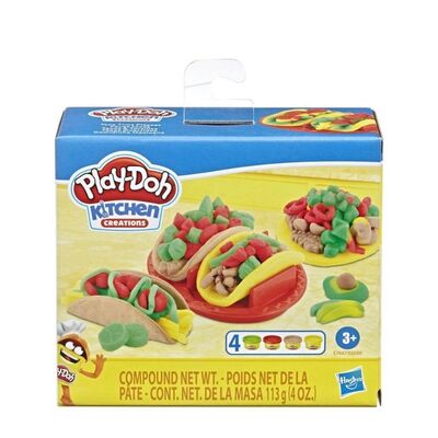 Play Doh Mini Mutfak Seti Taco Time