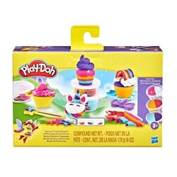 Play Doh Unicorn Treats Oyun Hamuru Seti - Hasbro