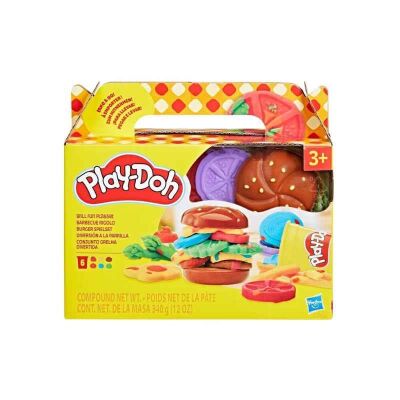 Play Doh Yiyecek Şekilleri Grill Fun Oyun Seti - 1