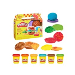 Play Doh Yiyecek Şekilleri Grill Fun Oyun Seti - 2