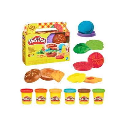 Play Doh Yiyecek Şekilleri Grill Fun Oyun Seti - 2