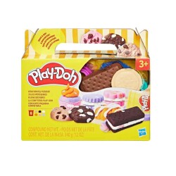 Play Doh Yiyecek Şekilleri Little Bakery Oyun Seti - Hasbro